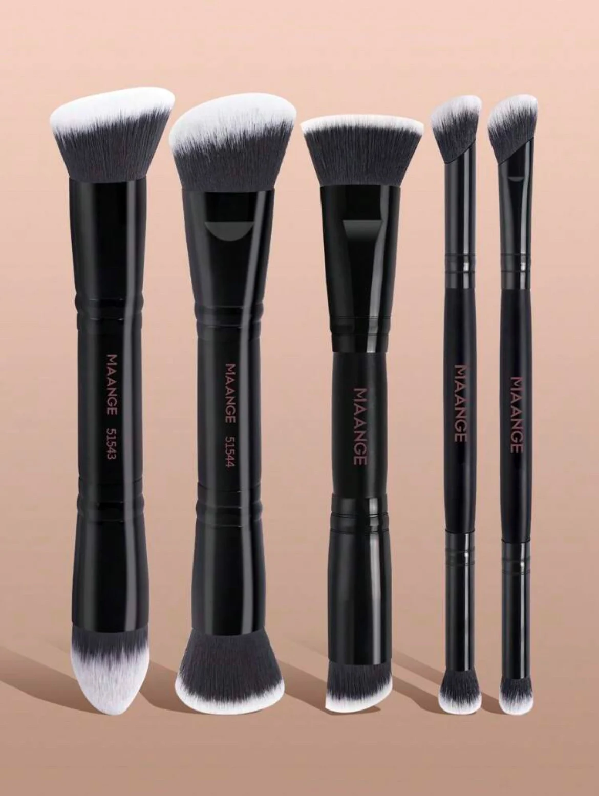 MAANGE MakeUp Brush SET Artiste De 4 Pièces Double