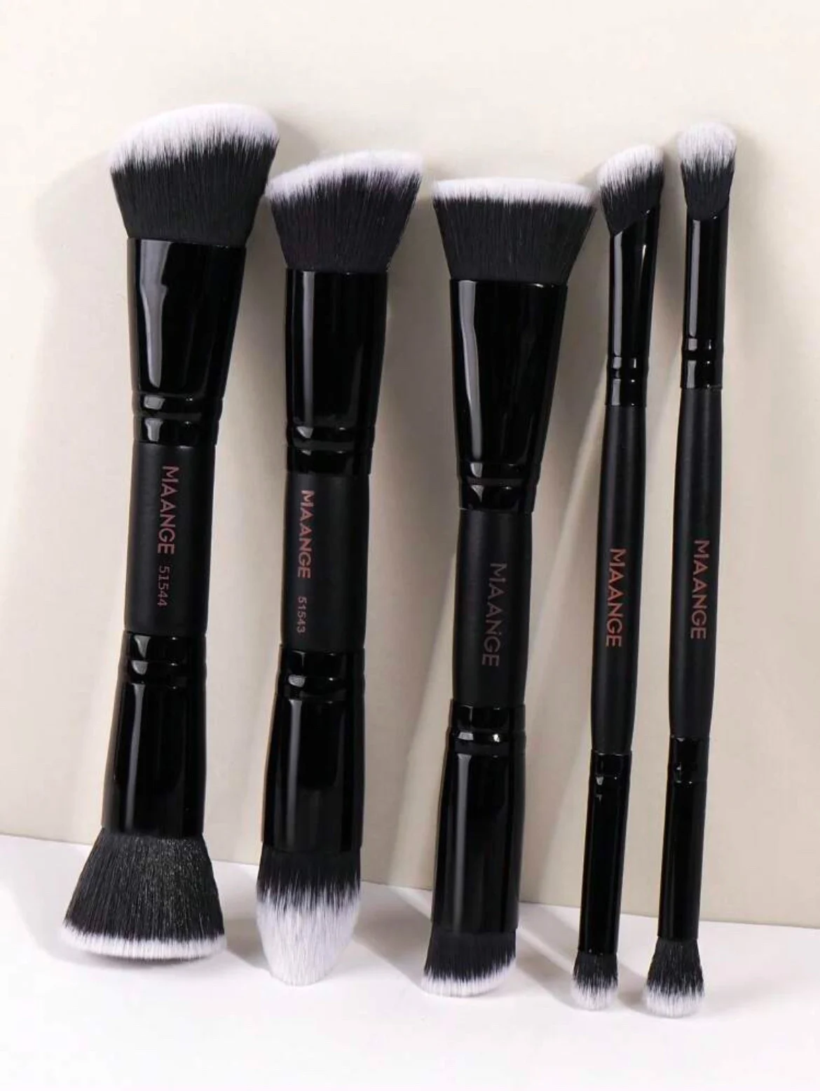 MAANGE MakeUp Brush SET Artiste De 4 Pièces Double