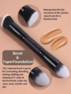 MAANGE MakeUp Brush SET Artiste De 4 Pièces Double