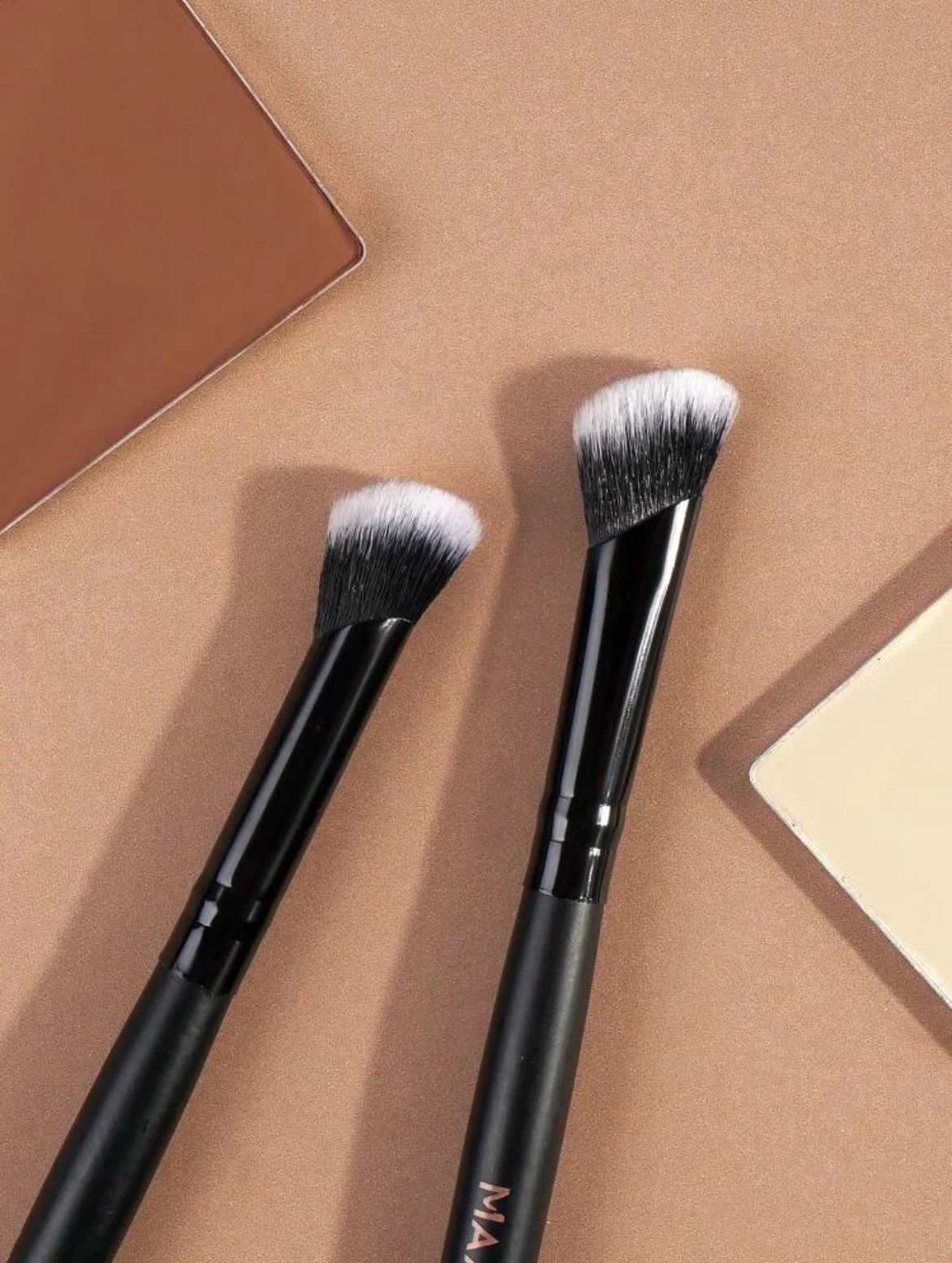 MAANGE MakeUp Brush SET Artiste De 4 Pièces Double