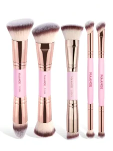 MAANGE MakeUp Brush SET Artiste De 4 Pièces Double