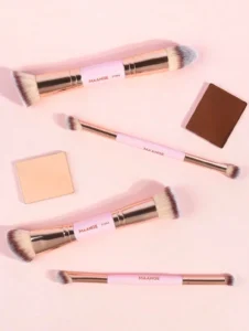 MAANGE MakeUp Brush SET Artiste De 4 Pièces Double