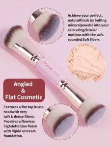 MAANGE MakeUp Brush SET Artiste De 4 Pièces Double