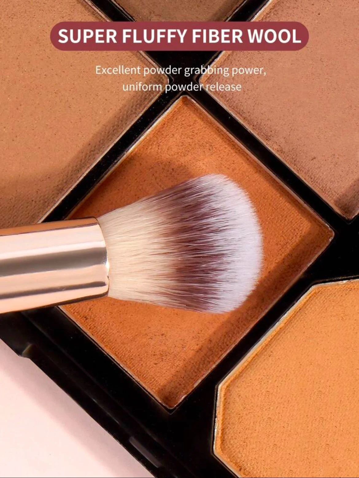 MAANGE MakeUp Brush SET Artiste De 4 Pièces Double