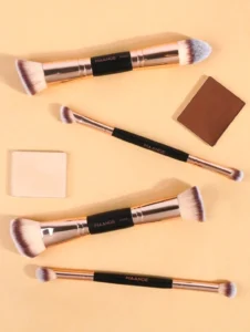 MAANGE MakeUp Brush SET Artiste De 4 Pièces Double
