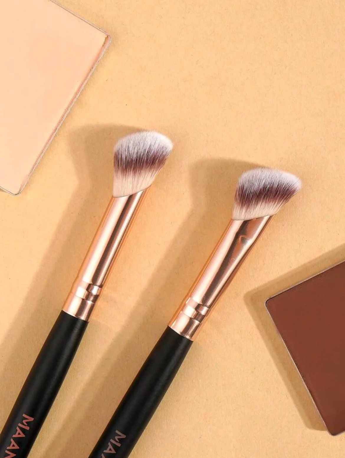 MAANGE MakeUp Brush SET Artiste De 4 Pièces Double