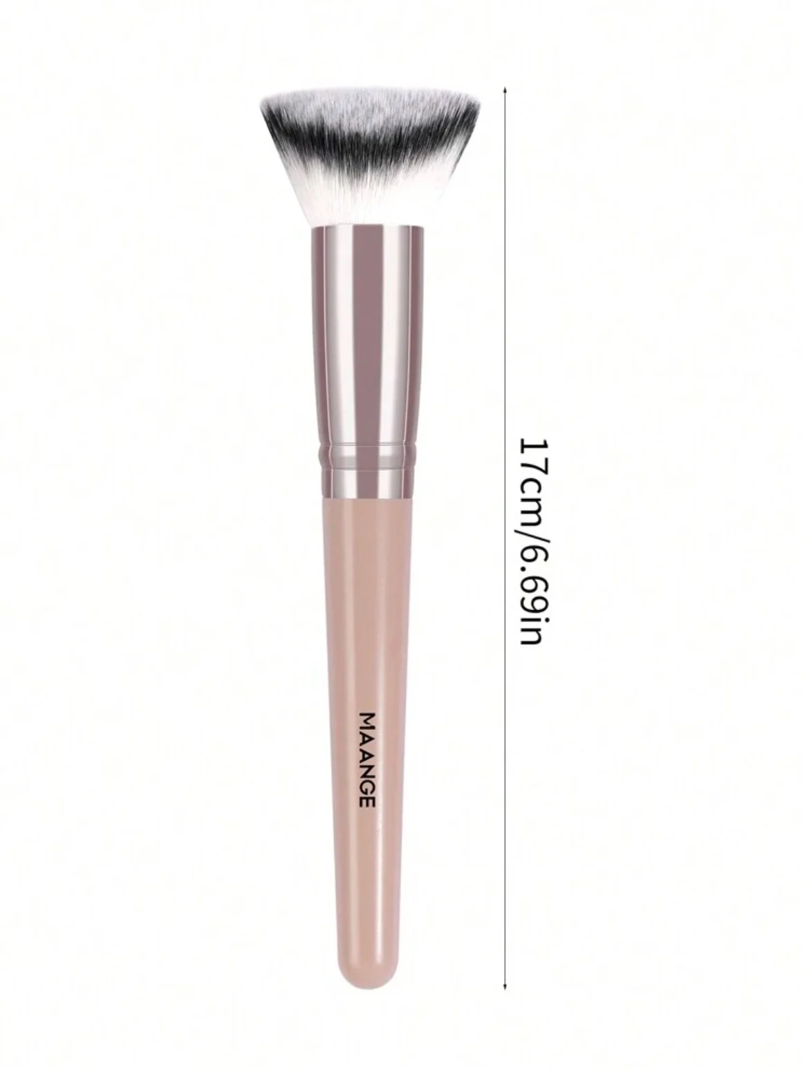 MAANGE Professionnal Foundation Contour Brush Forme Spéciale MAANGE Professionnal Foundation Contour Brush Forme Spéciale