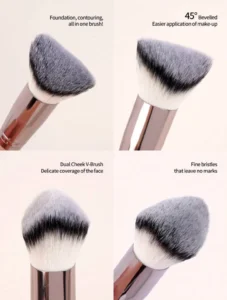 MAANGE Professionnal Foundation Contour Brush Forme Spéciale MAANGE Professionnal Foundation Contour Brush Forme Spéciale
