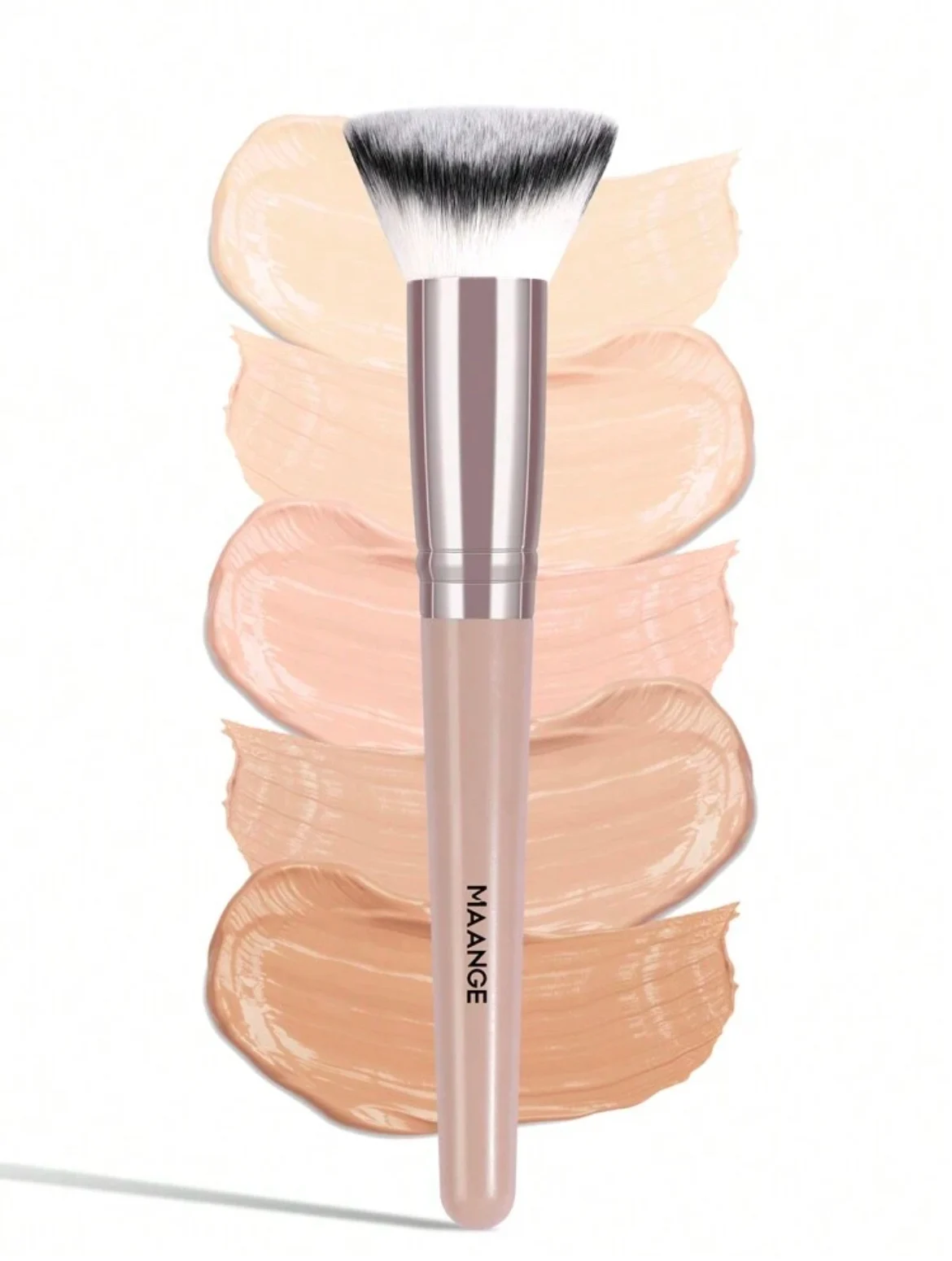 MAANGE Professionnal Foundation Contour Brush Forme Spéciale MAANGE Professionnal Foundation Contour Brush Forme Spéciale