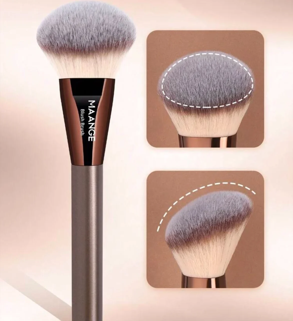 MAANGE Professionnal Blush Facial Brush