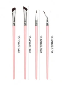 MAANGE Professionnal Eye Brush Set De 4 Pièces MAANGE Professionnal Eye Brush Set De 4 Pièces