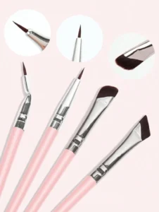 MAANGE Professionnal Eye Brush Set De 4 Pièces MAANGE Professionnal Eye Brush Set De 4 Pièces