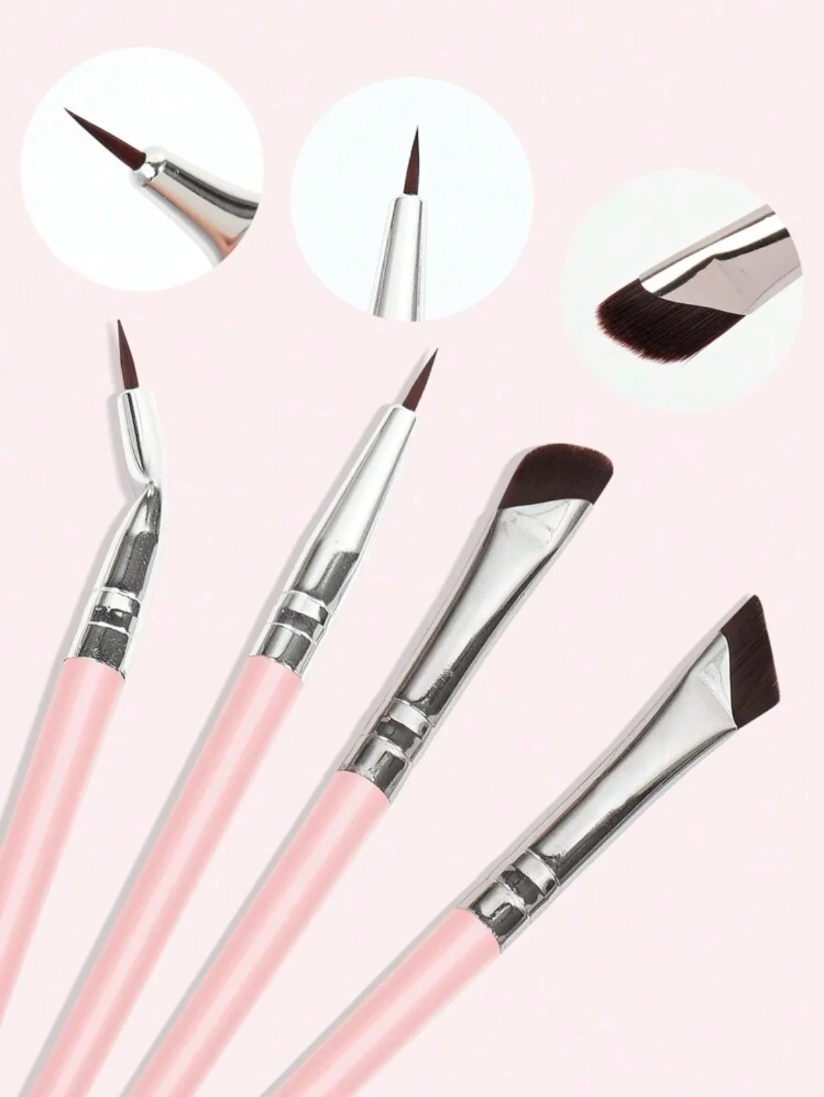 MAANGE Professionnal Eye Brush Set De 4 Pièces MAANGE Professionnal Eye Brush Set De 4 Pièces