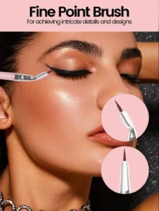 MAANGE Professionnal Eye Brush Set De 4 Pièces MAANGE Professionnal Eye Brush Set De 4 Pièces
