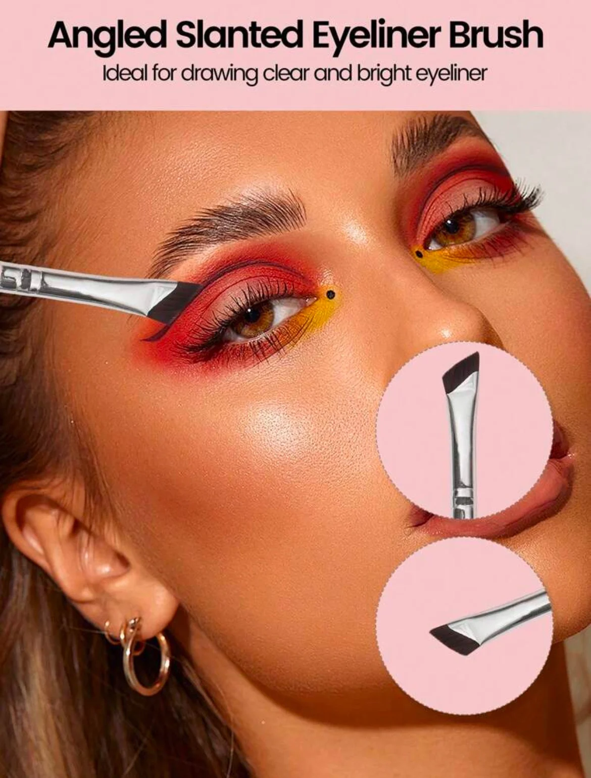 MAANGE Professionnal Eye Brush Set De 4 Pièces MAANGE Professionnal Eye Brush Set De 4 Pièces