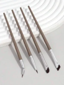 MAANGE Professionnal Eye Brush Set De 4 Pièces MAANGE Professionnal Eye Brush Set De 4 Pièces