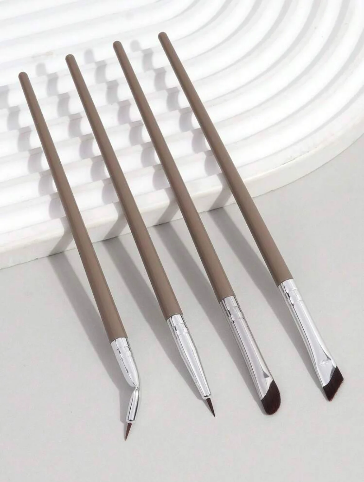 MAANGE Professionnal Eye Brush Set De 4 Pièces MAANGE Professionnal Eye Brush Set De 4 Pièces