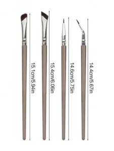 MAANGE Professionnal Eye Brush Set De 4 Pièces MAANGE Professionnal Eye Brush Set De 4 Pièces