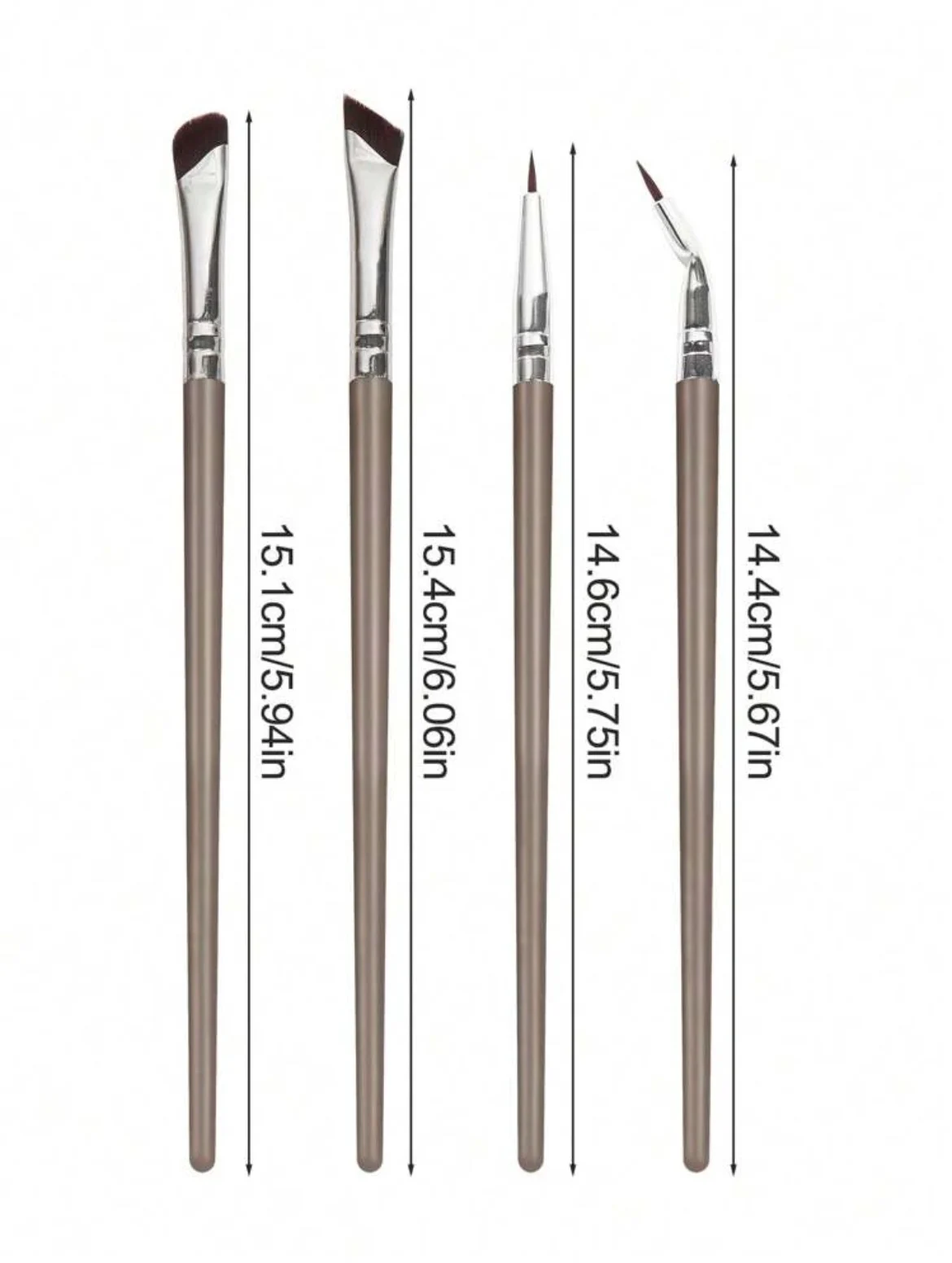 MAANGE Professionnal Eye Brush Set De 4 Pièces MAANGE Professionnal Eye Brush Set De 4 Pièces