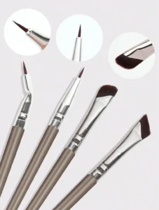 MAANGE Professionnal Eye Brush Set De 4 Pièces MAANGE Professionnal Eye Brush Set De 4 Pièces
