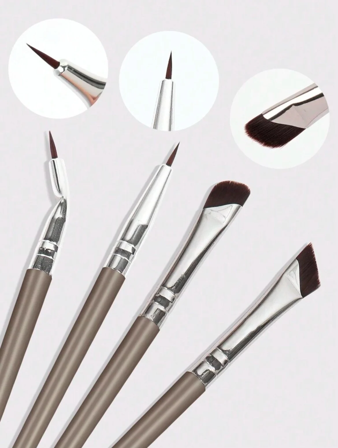 MAANGE Professionnal Eye Brush Set De 4 Pièces MAANGE Professionnal Eye Brush Set De 4 Pièces