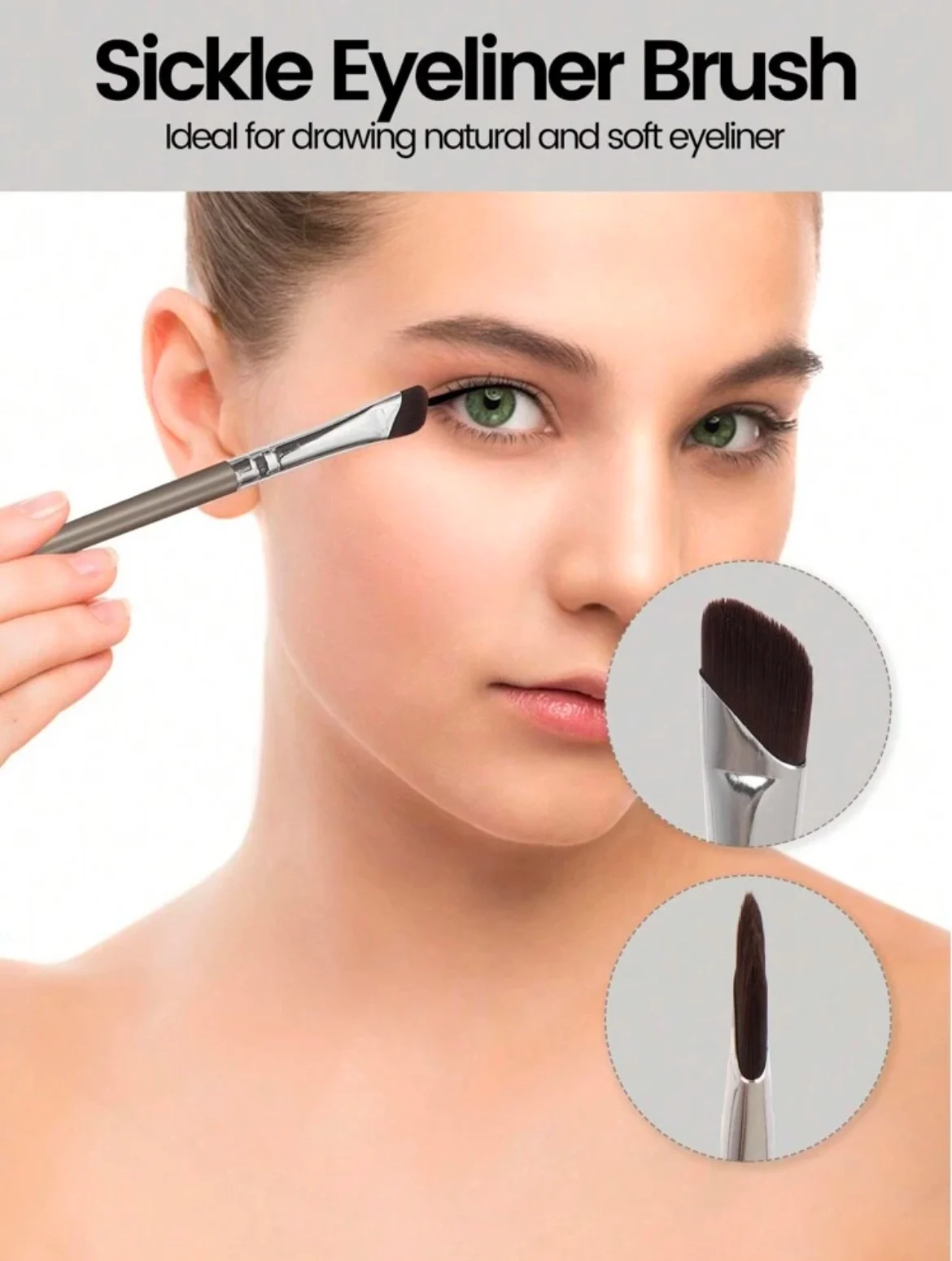 MAANGE Professionnal Eye Brush Set De 4 Pièces MAANGE Professionnal Eye Brush Set De 4 Pièces