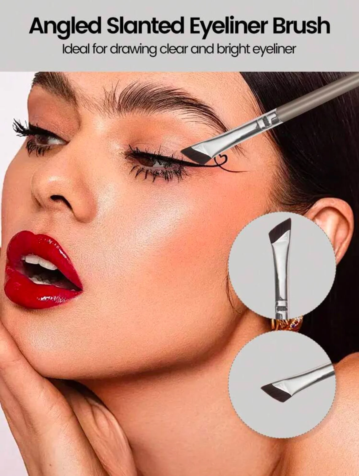MAANGE Professionnal Eye Brush Set De 4 Pièces MAANGE Professionnal Eye Brush Set De 4 Pièces