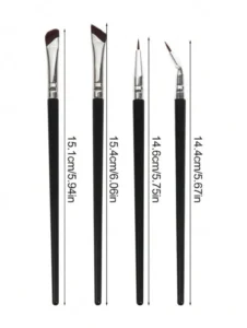 MAANGE Professionnal Eye Brush Set De 4 Pièces MAANGE Professionnal Eye Brush Set De 4 Pièces