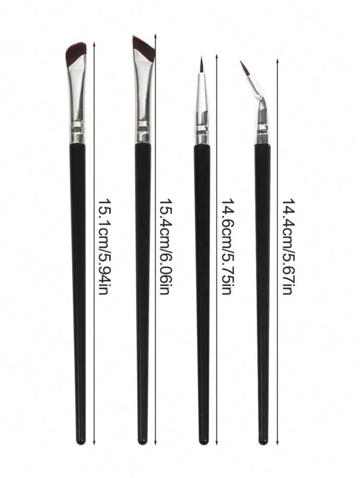 MAANGE Professionnal Eye Brush Set De 4 Pièces MAANGE Professionnal Eye Brush Set De 4 Pièces