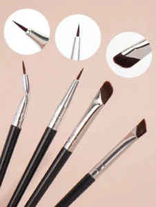 MAANGE Professionnal Eye Brush Set De 4 Pièces MAANGE Professionnal Eye Brush Set De 4 Pièces
