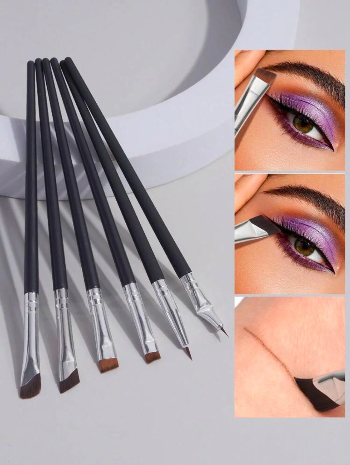 MAANGE Professionnal Eye Brush Set De 6 Pièces