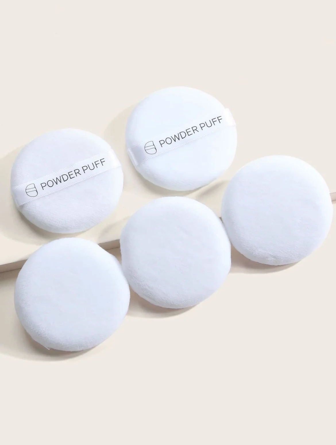 MAANGE Powder Puff Set De 5 Pièces