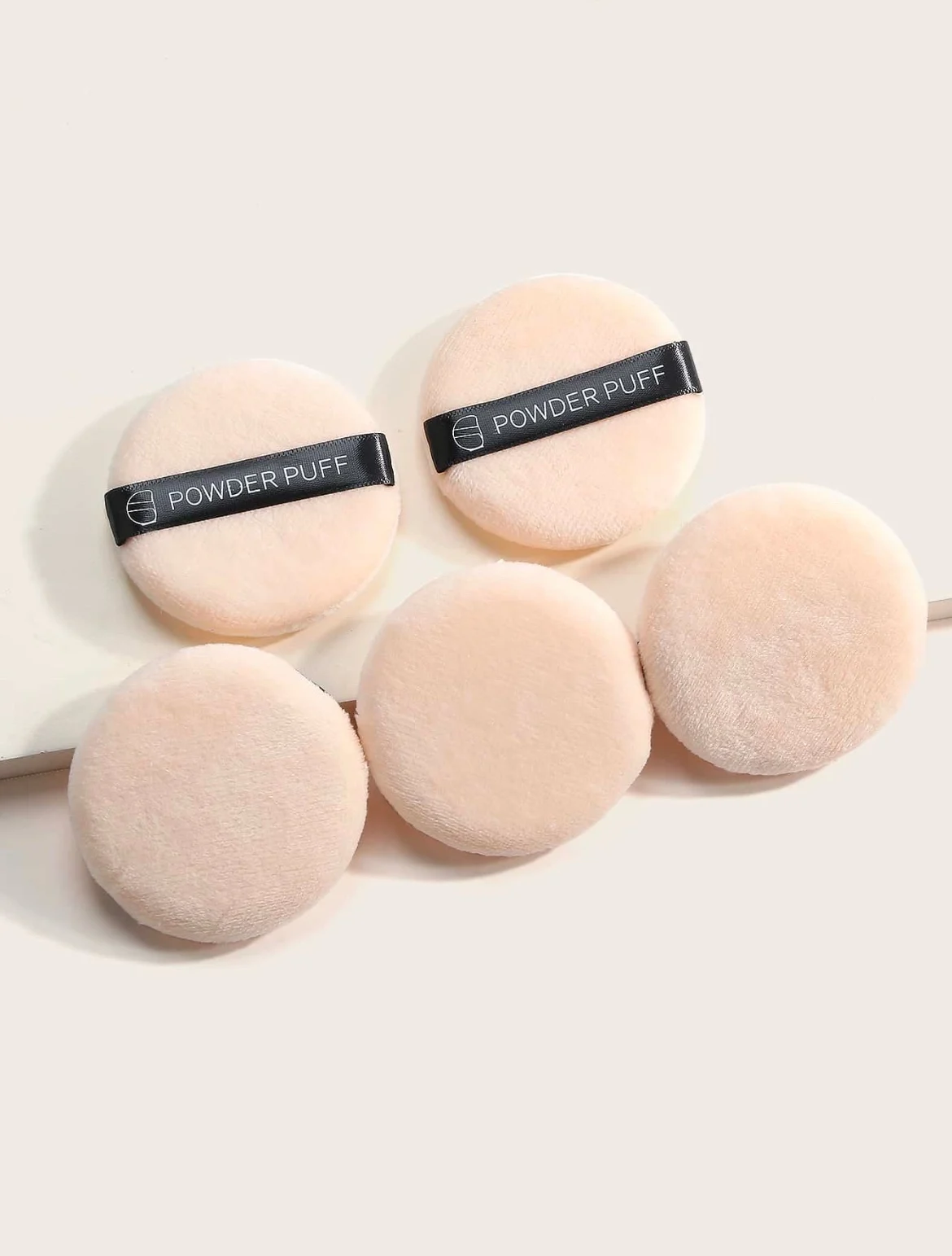 MAANGE Powder Puff Set De 5 Pièces