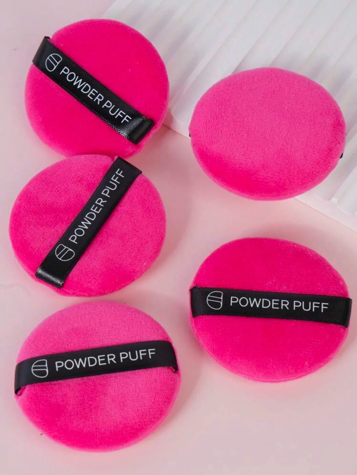MAANGE Powder Puff Set De 5 Pièces