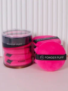 MAANGE Powder Puff Set De 5 Pièces