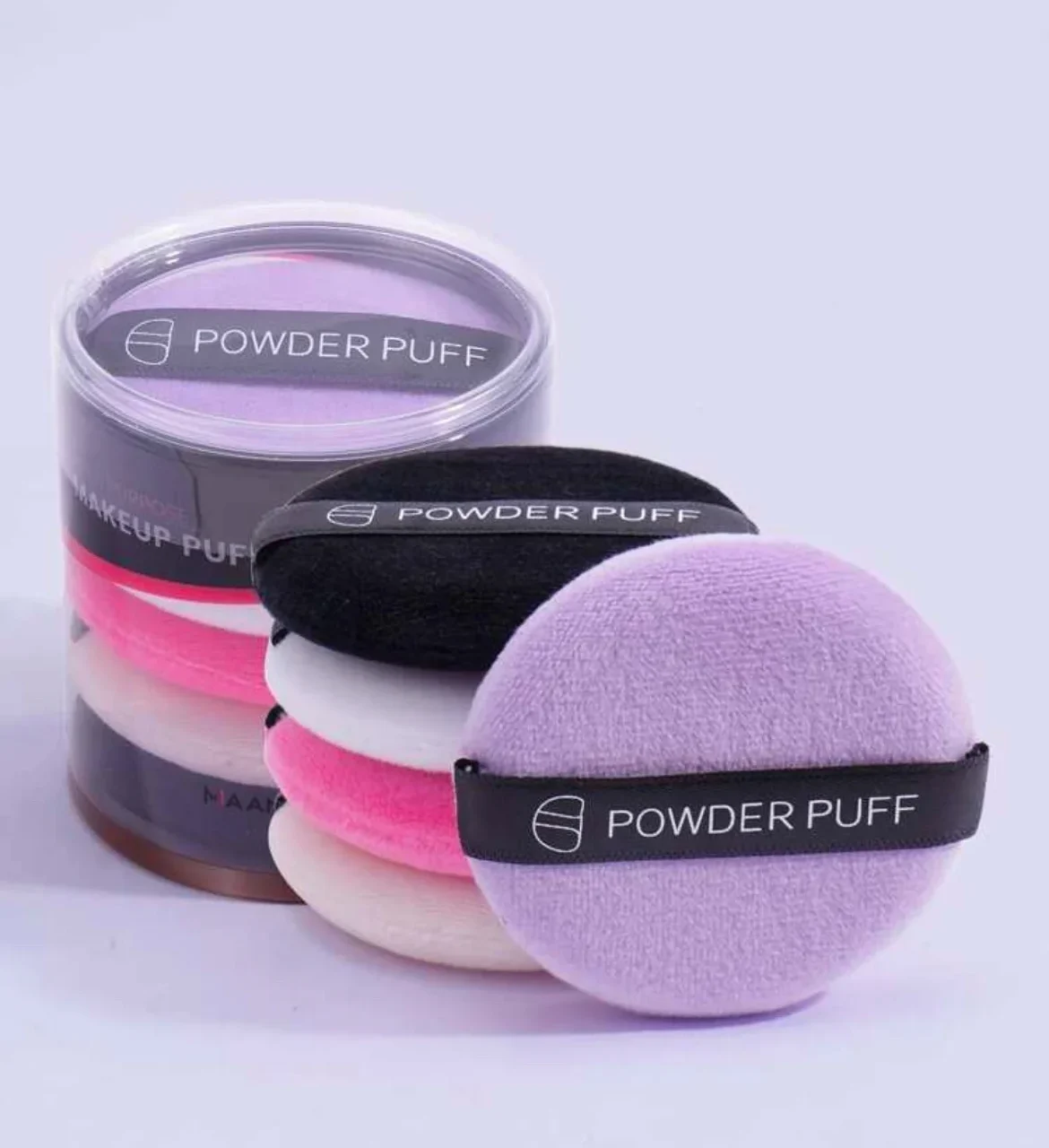 MAANGE Powder Puff Set De 5 Pièces