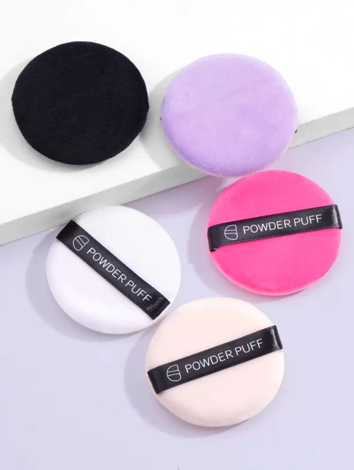 MAANGE Powder Puff Set De 5 Pièces