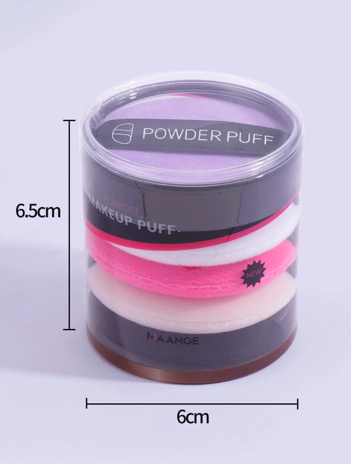 MAANGE Powder Puff Set De 5 Pièces