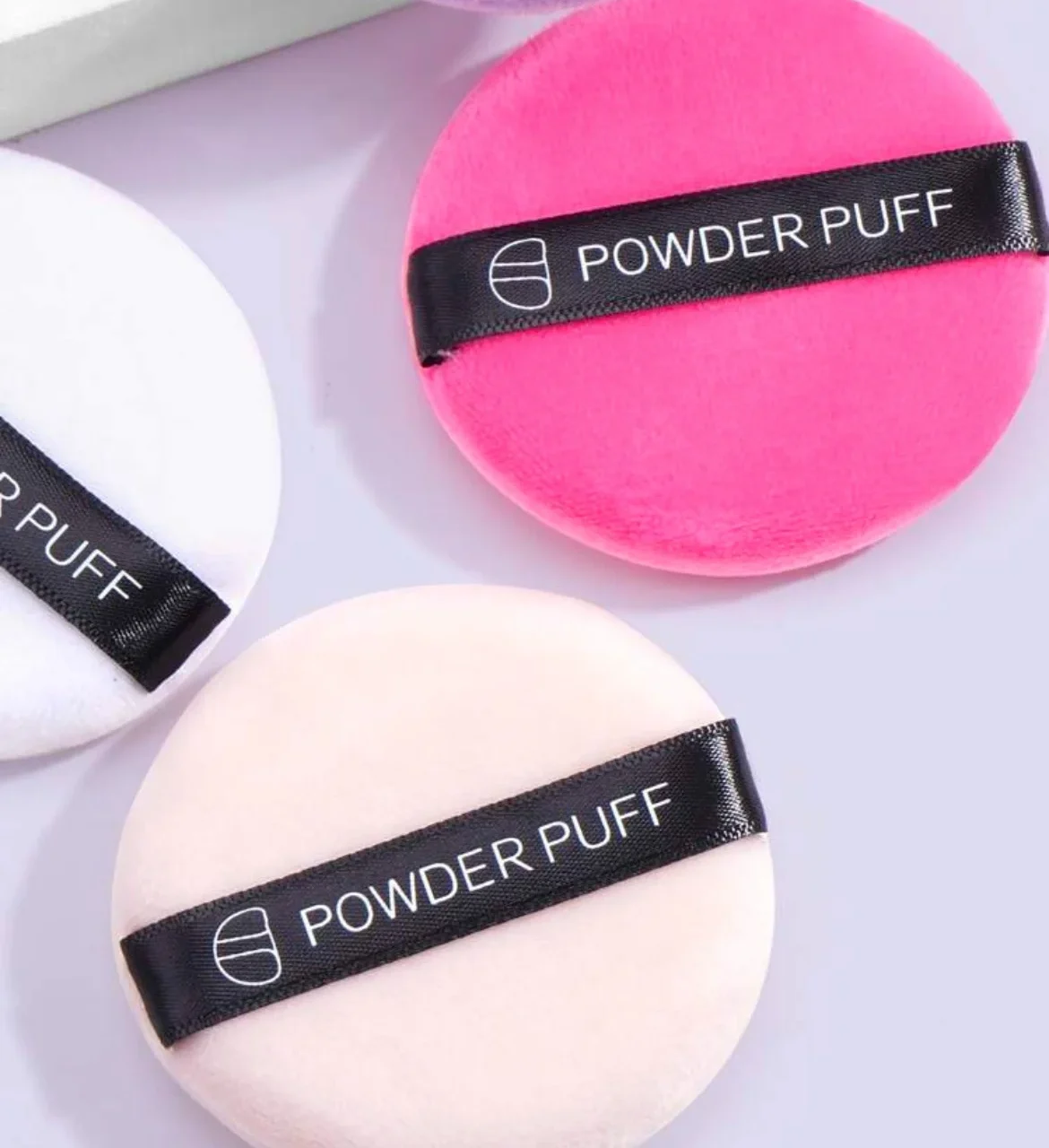 MAANGE Powder Puff Set De 5 Pièces