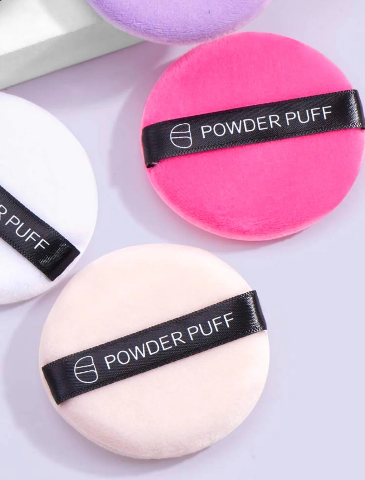 MAANGE Powder Puff Set De 5 Pièces