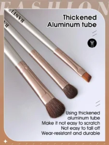 BANFI MakeUp Brush SET De 7 Pièces Avec Sac De Rangement