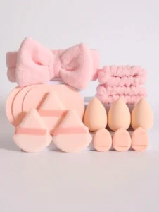 SH Outils De Maquillage SET De 15 Pièces