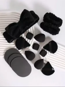 SH Outils De Maquillage SET De 15 Pièces