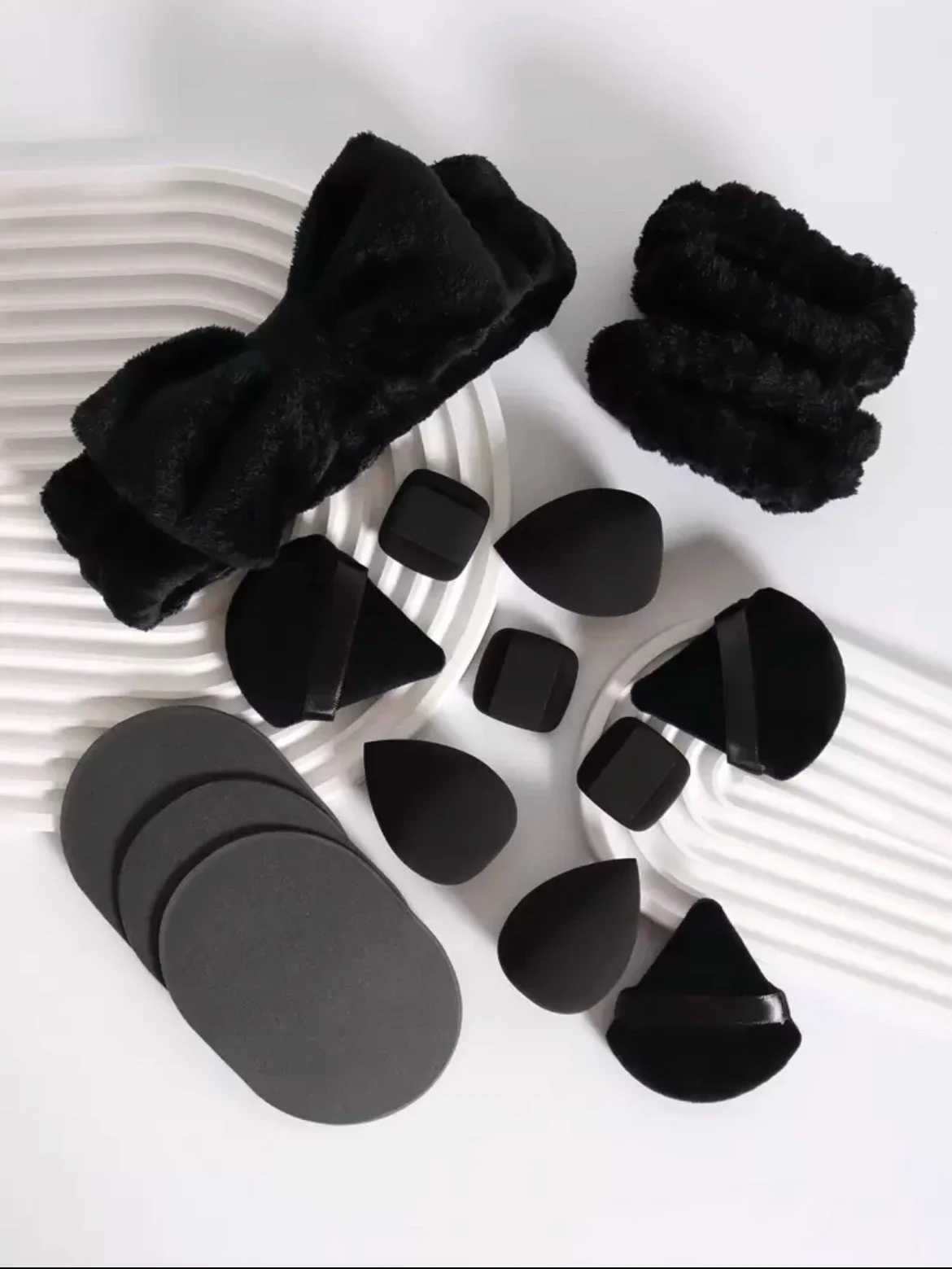 SH Outils De Maquillage SET De 15 Pièces