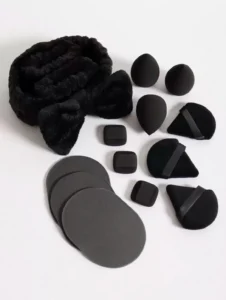 SH Outils De Maquillage SET De 15 Pièces