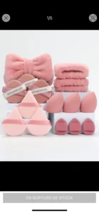 SH Outils De Maquillage SET De 15 Pièces