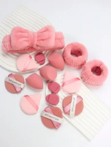 SH Outils De Maquillage SET De 15 Pièces