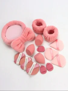 SH Outils De Maquillage SET De 15 Pièces