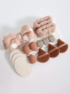 SH Outils De Maquillage SET De 15 Pièces