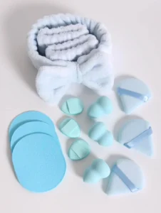 SH Outils De Maquillage SET De 15 Pièces